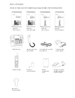 Preview for 3 page of AT&T SB67118 DECT 6.0 User Manual