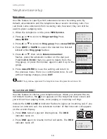 Preview for 24 page of AT&T SB67118 DECT 6.0 User Manual