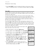 Preview for 27 page of AT&T SB67118 DECT 6.0 User Manual