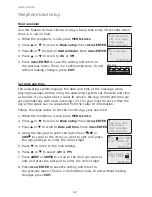 Preview for 28 page of AT&T SB67118 DECT 6.0 User Manual