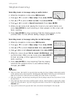 Preview for 30 page of AT&T SB67118 DECT 6.0 User Manual