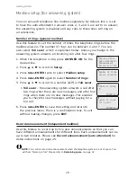 Preview for 34 page of AT&T SB67118 DECT 6.0 User Manual