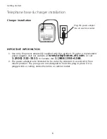 Предварительный просмотр 9 страницы AT&T SL81108 User Manual