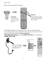 Предварительный просмотр 12 страницы AT&T SL81108 User Manual