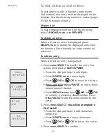 Предварительный просмотр 40 страницы AT&T SL81108 User Manual