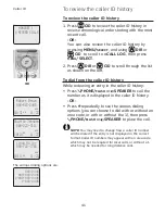 Предварительный просмотр 44 страницы AT&T SL81108 User Manual