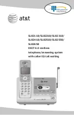 AT&T SL81118 Quick Reference Manual preview