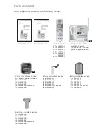 Preview for 3 page of AT&T SL82118 User Manual