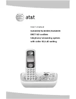 Preview for 1 page of AT&T SL82208 User Manual