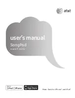 Preview for 1 page of AT&T SongPod ID201 User Manual