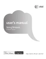 Preview for 1 page of AT&T SongStream ID251 User Manual