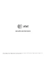 Preview for 13 page of AT&T SongStream ID251 User Manual