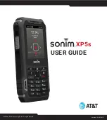 AT&T Sonim XP5800 User Manual preview