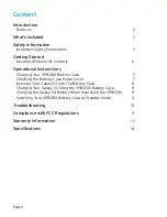 Preview for 4 page of AT&T SPB3200 User Manual