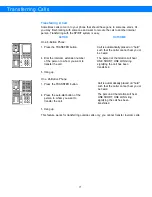 Preview for 19 page of AT&T Spirit Communications System User Training Workbook