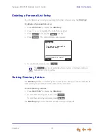 Предварительный просмотр 74 страницы AT&T Synapse SB67035 User Manual