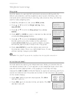 Предварительный просмотр 23 страницы AT&T SynJ SB67158 User Manual