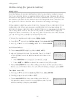 Предварительный просмотр 42 страницы AT&T SynJ SB67158 User Manual