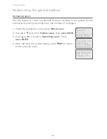 Предварительный просмотр 44 страницы AT&T SynJ SB67158 User Manual