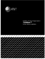 AT&T TalkMate PagePac 20 Service Manual-Installation preview