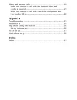 Preview for 5 page of AT&T TL 7610 User Manual