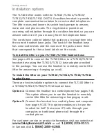 Preview for 8 page of AT&T TL 7610 User Manual