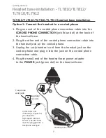 Preview for 12 page of AT&T TL 7610 User Manual