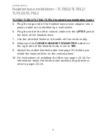 Preview for 13 page of AT&T TL 7610 User Manual