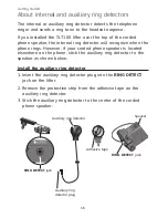 Preview for 21 page of AT&T TL 7610 User Manual