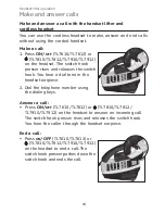 Preview for 24 page of AT&T TL 7610 User Manual