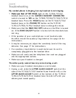 Preview for 28 page of AT&T TL 7610 User Manual