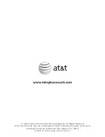 Preview for 38 page of AT&T TL 7610 User Manual