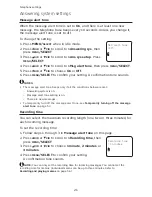 Preview for 26 page of AT&T TL32100 User Manual