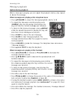 Preview for 59 page of AT&T TL32100 User Manual