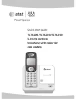 Preview for 1 page of AT&T TL71108 Quick Start Manual