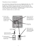 Preview for 3 page of AT&T TL71108 Quick Start Manual