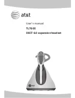 Preview for 1 page of AT&T TL7600 User Manual