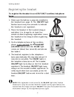 Preview for 12 page of AT&T TL7600 User Manual