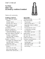 Preview for 4 page of AT&T TL7700 User Manual