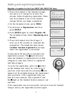 Предварительный просмотр 9 страницы AT&T TL7800 Quick Start Manual