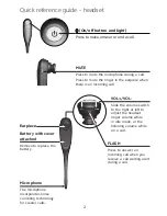 Предварительный просмотр 3 страницы AT&T TL7810 Quick Start Manual