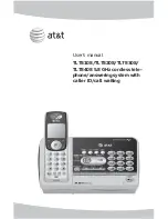 AT&T TL78108 User Manual preview