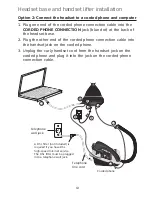 Предварительный просмотр 14 страницы AT&T TL7812 Quick Start Manual