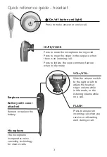 Предварительный просмотр 4 страницы AT&T TL7912 Quick Start Manual