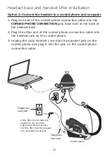 Предварительный просмотр 14 страницы AT&T TL7912 Quick Start Manual