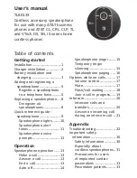 Preview for 5 page of AT&T TL80133 User Manual