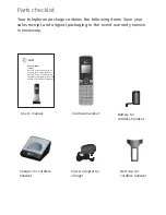 Preview for 3 page of AT&T TL86003 User Manual