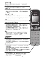 Preview for 6 page of AT&T TL86003 User Manual