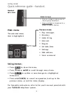 Preview for 8 page of AT&T TL86003 User Manual