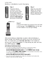 Preview for 11 page of AT&T TL86003 User Manual